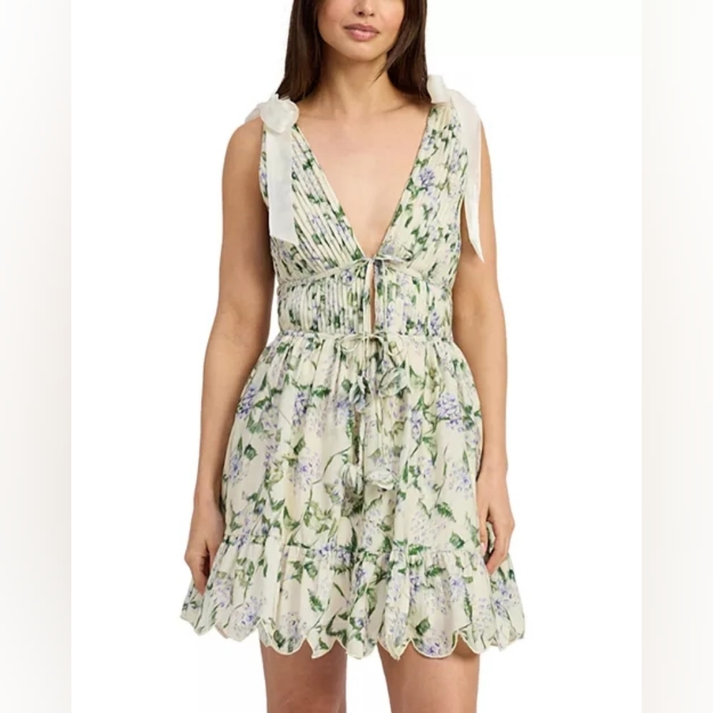 En Saison Charleston Mini Dress Size M NWT